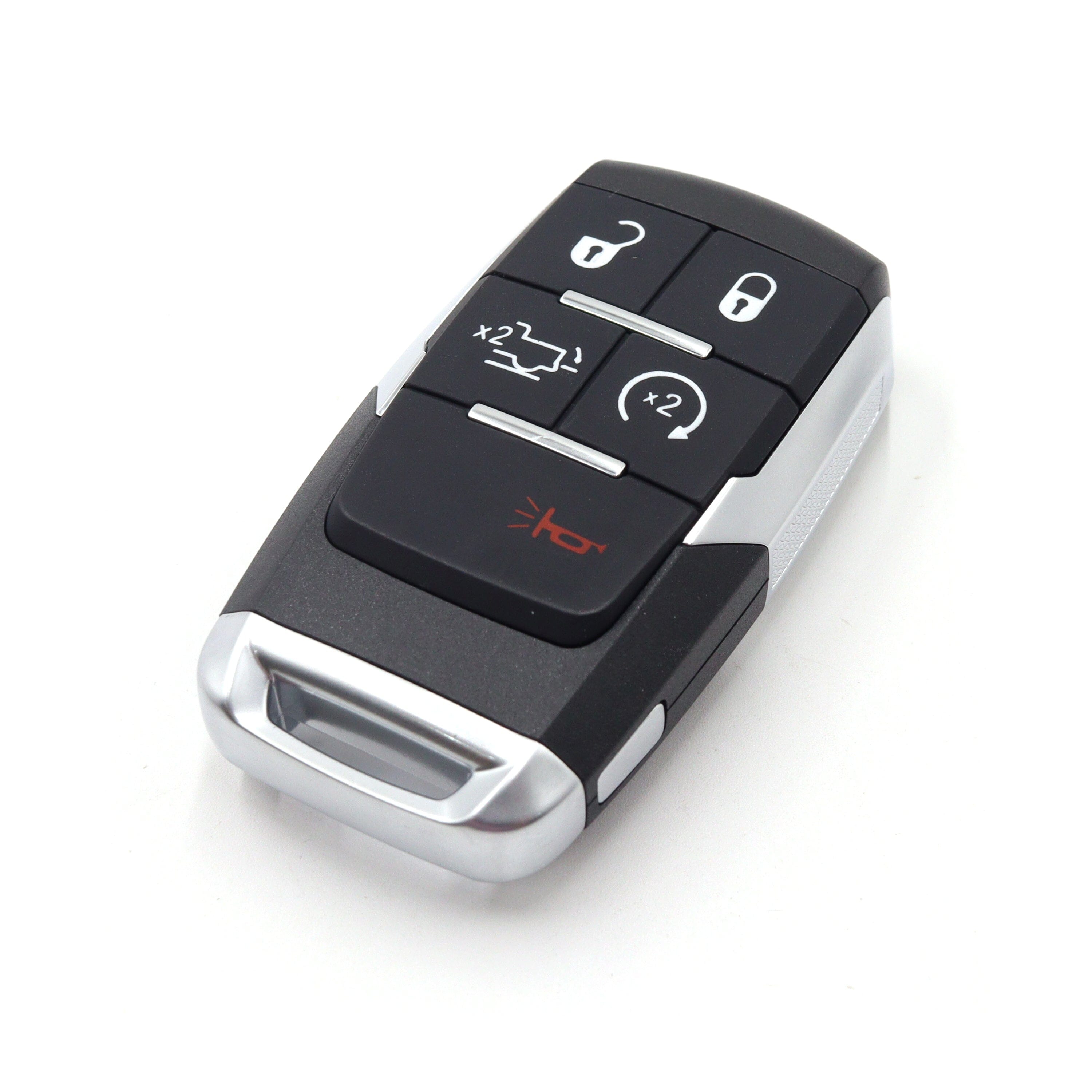 Complete Remote Keyless 5 Button Smart Key To Suit Dodge Ram HD 2500, 3500, 4500, 5500 | Remote Pro